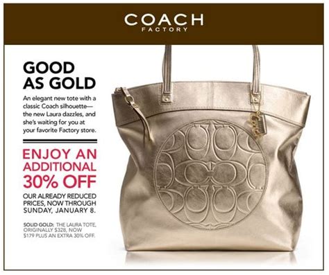 coach factory outlet discount